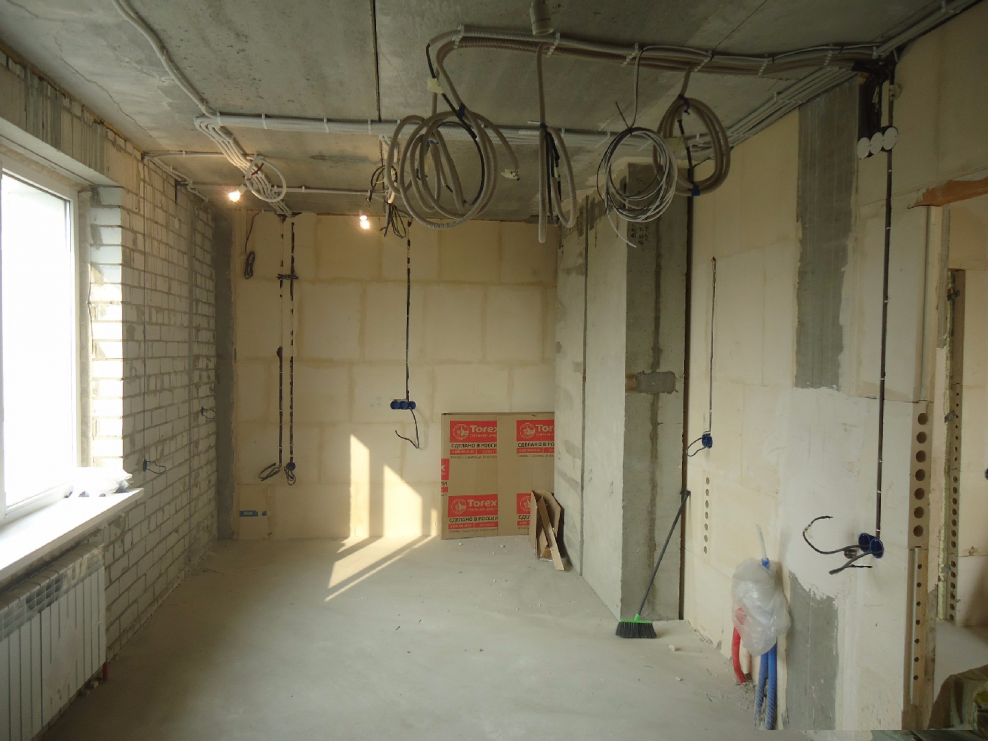 Электрика в 2 квартире