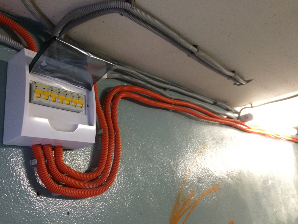 Электропроводка в кирпичном частном доме