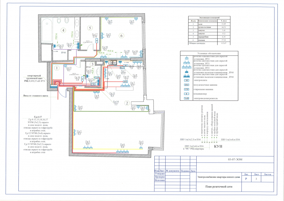 Проводка в гараже