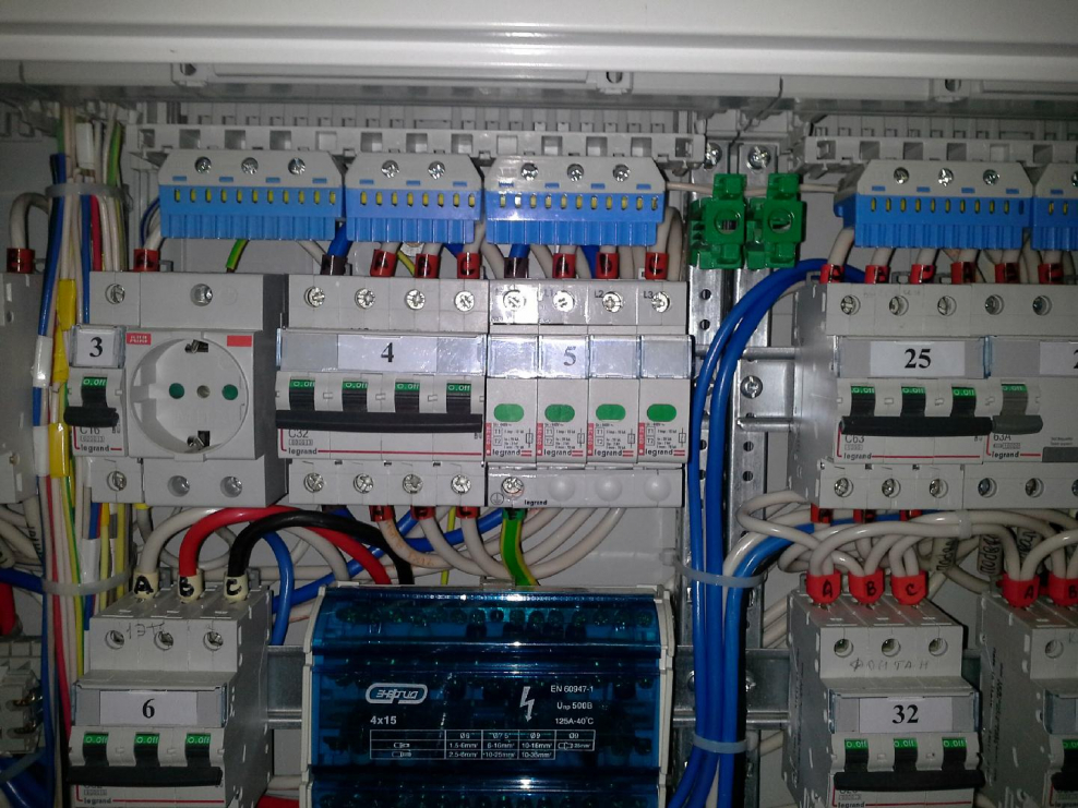 Прокладка электрики в новостройке