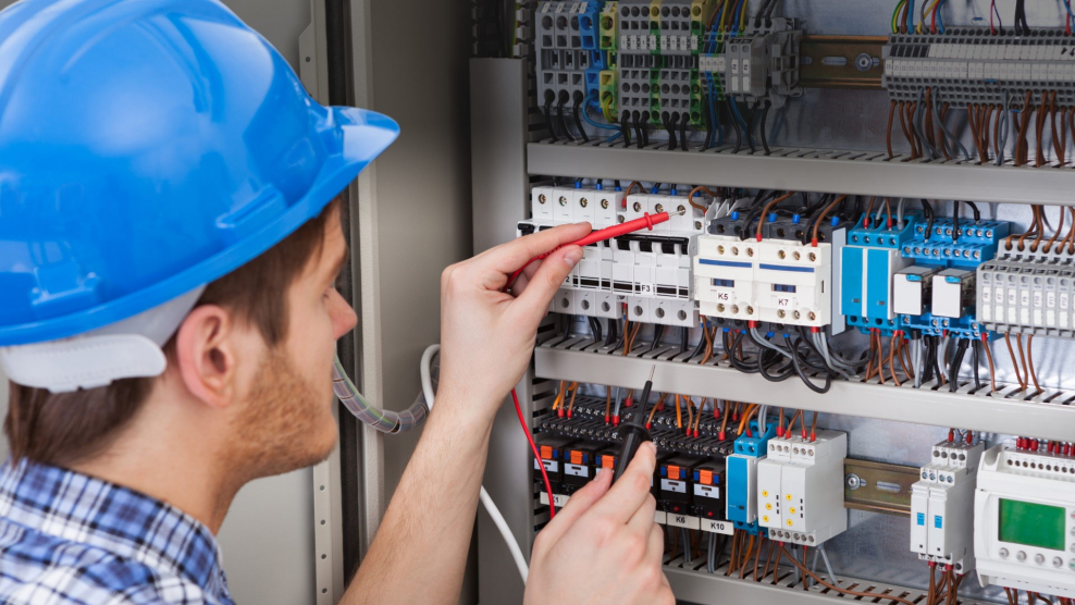 Проводка в новостройке