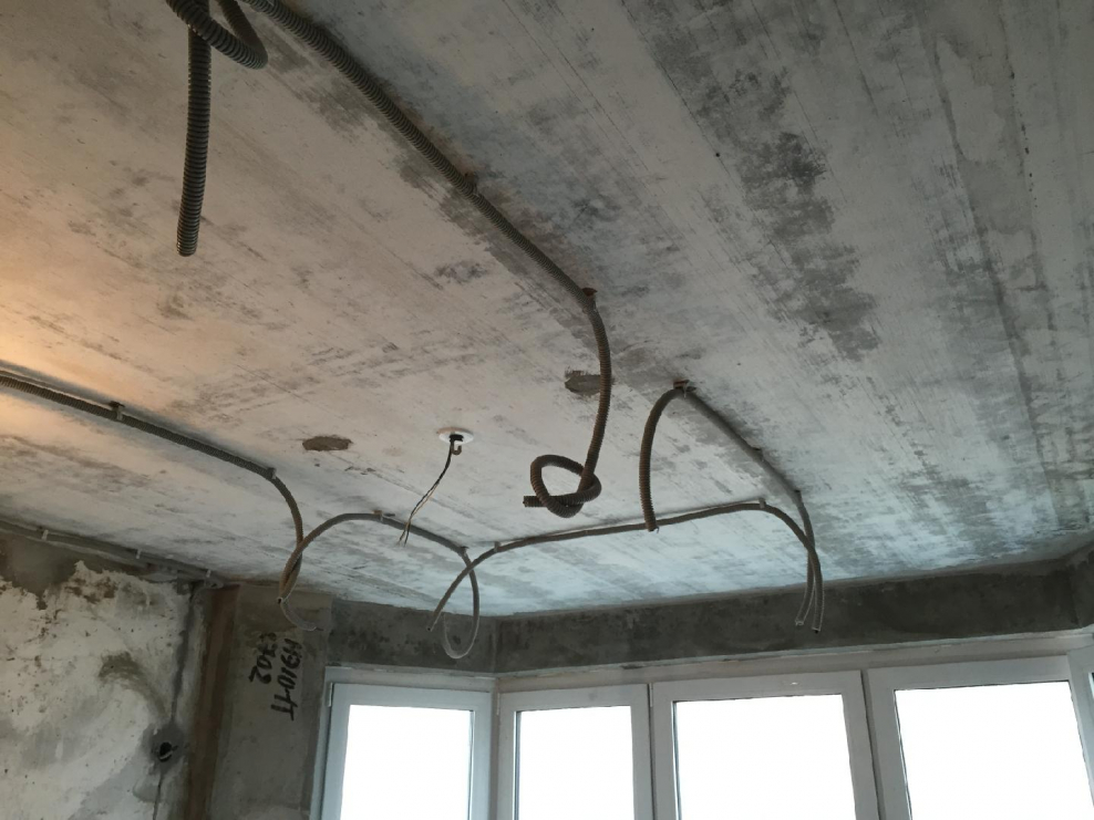 Слаботочные и электромонтажные работы