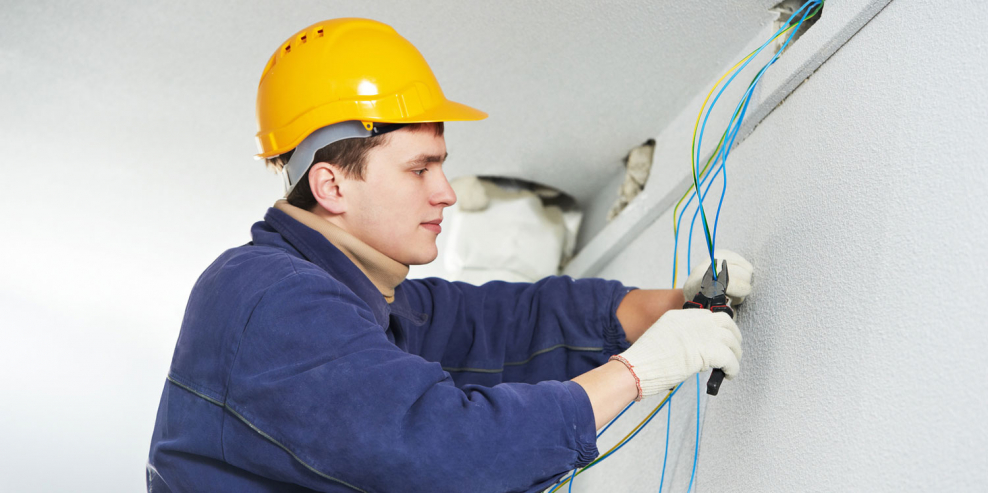 Схема монтажа электрокоробки