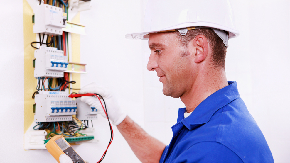 Прокладка электропроводки