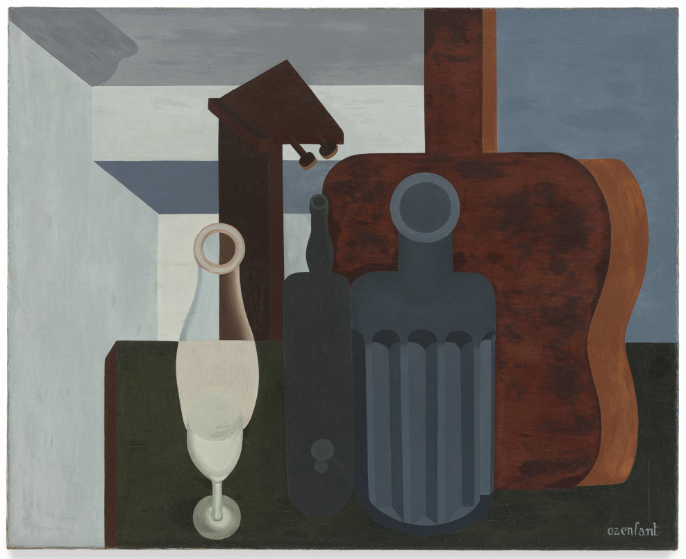 Ле Корбюзье живопись пуризм