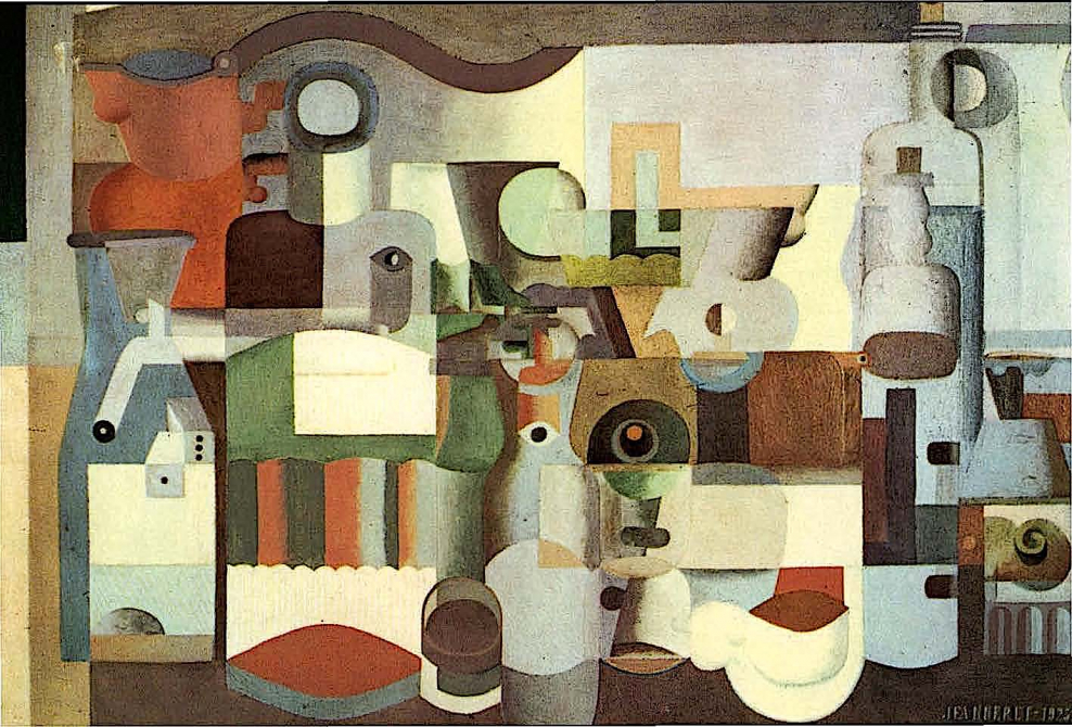 Ле Корбюзье живопись пуризм