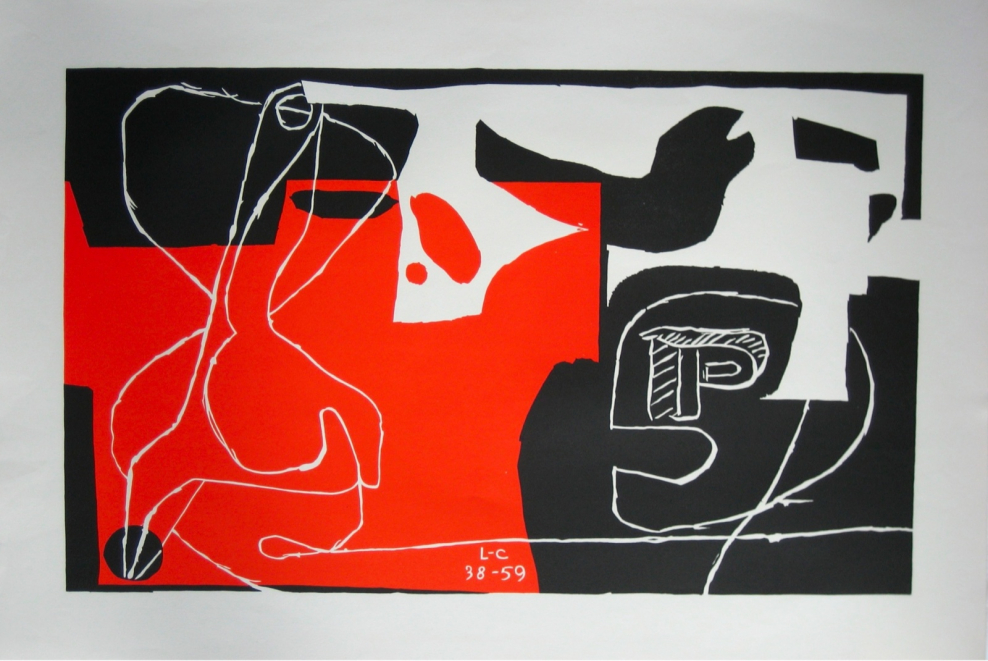 Le Corbusier Постер