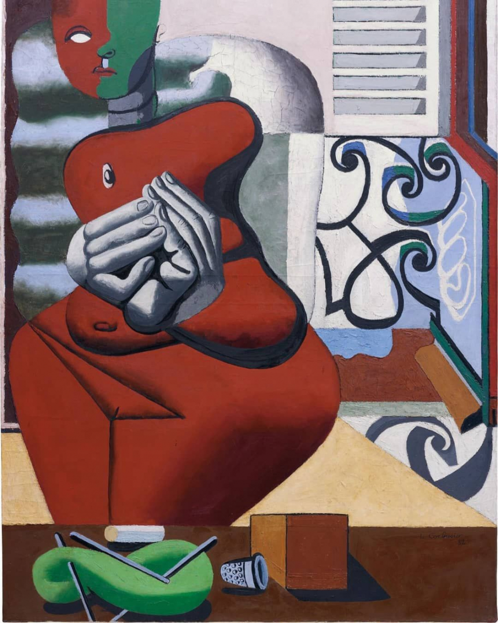 Картины Ле Корбюзье с названиями