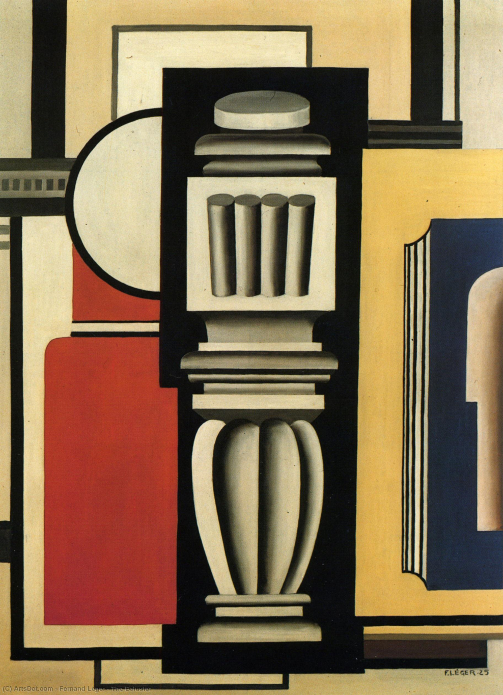 Фернан Леже кубизм