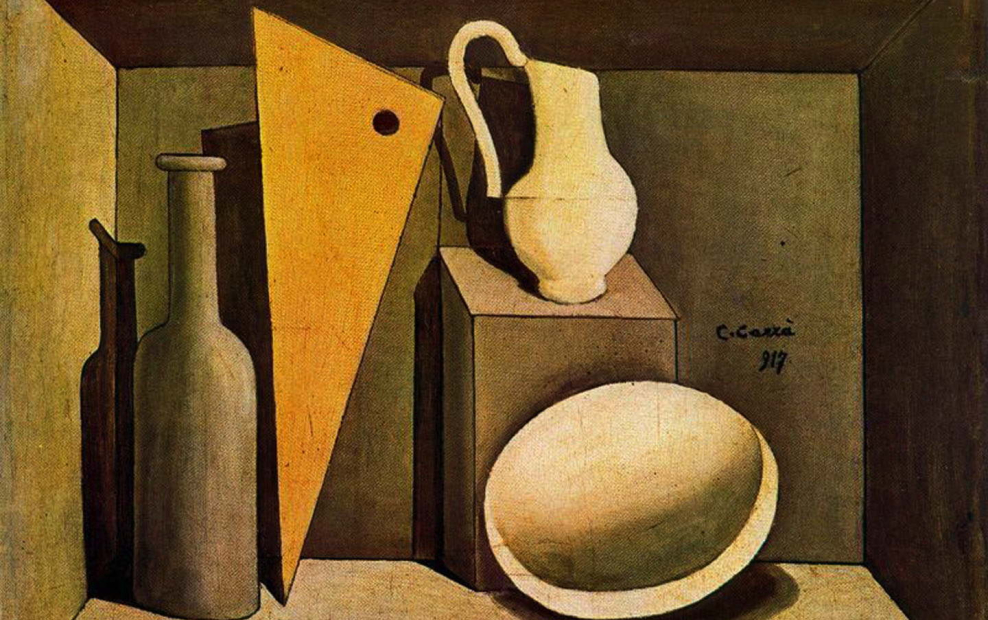 Карло карра натюрморты