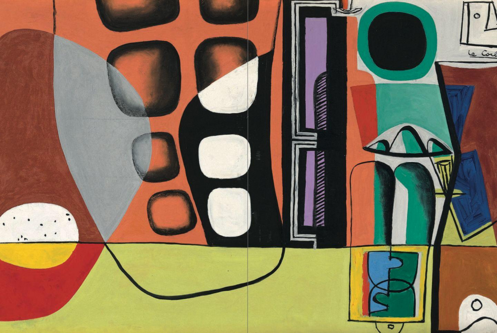 Ле Корбюзье работы живопись