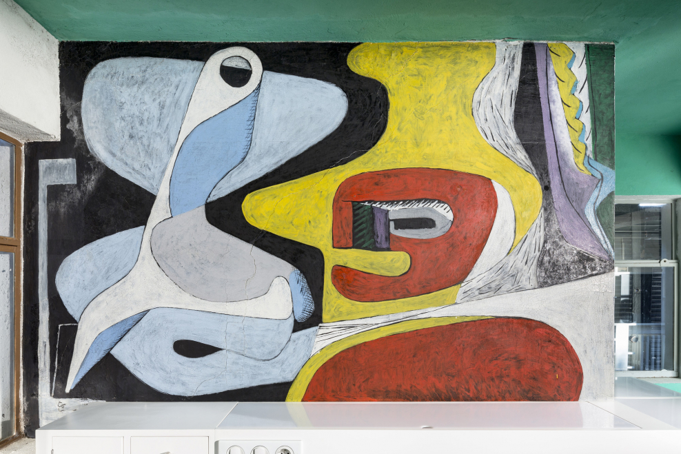 Ле Корбюзье росписи