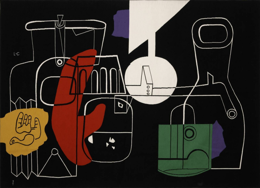 Шарль Ле Корбюзье картины