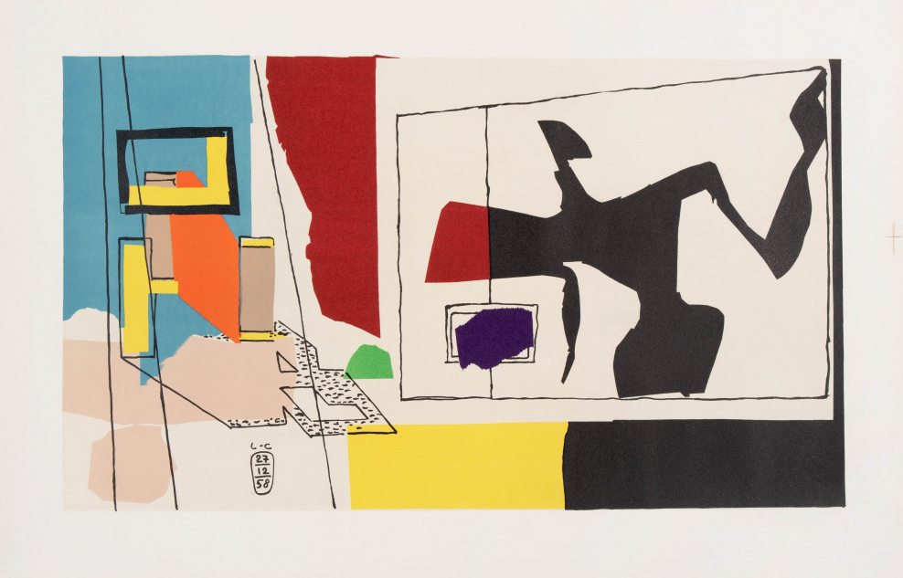 Ле Корбюзье Графика