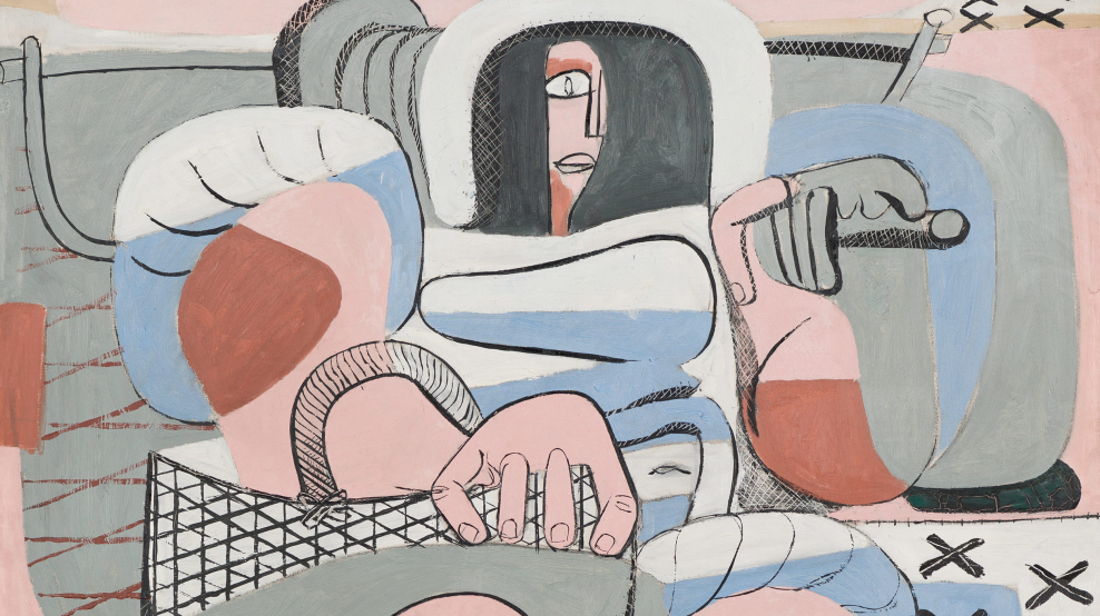 Настенные росписи Ле Корбюзье