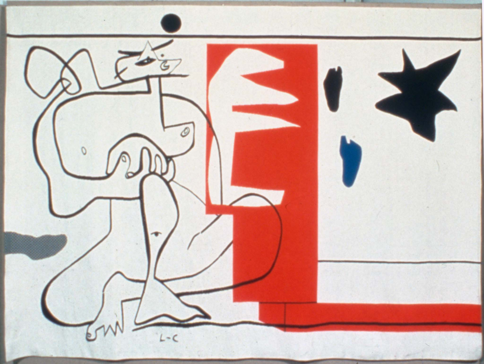 Ле Корбюзье иллюстрации