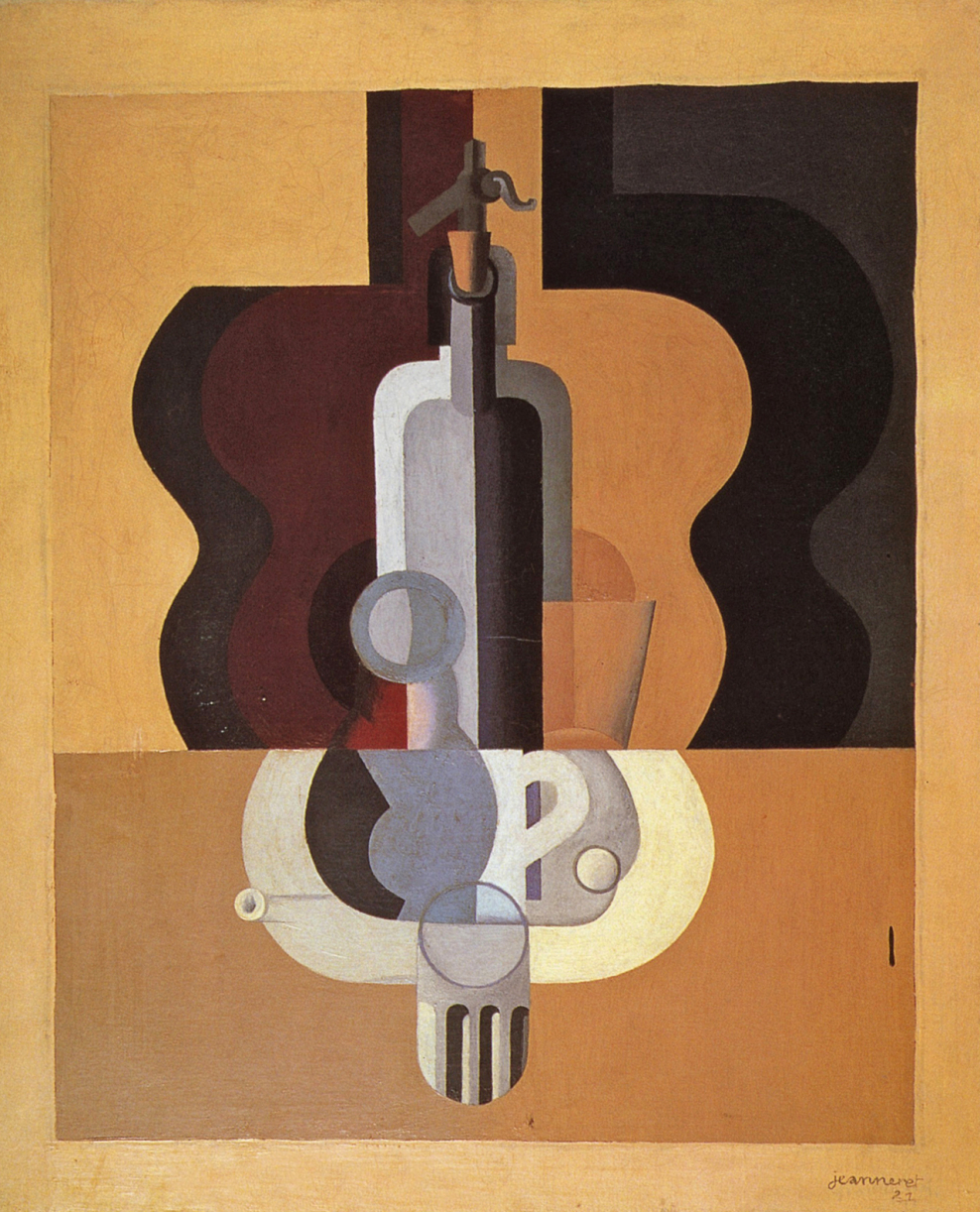 Ле Корбюзье натюрморт