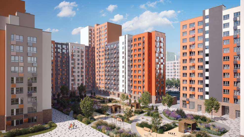 ЖК Переделкино Ближнее 15 фаза