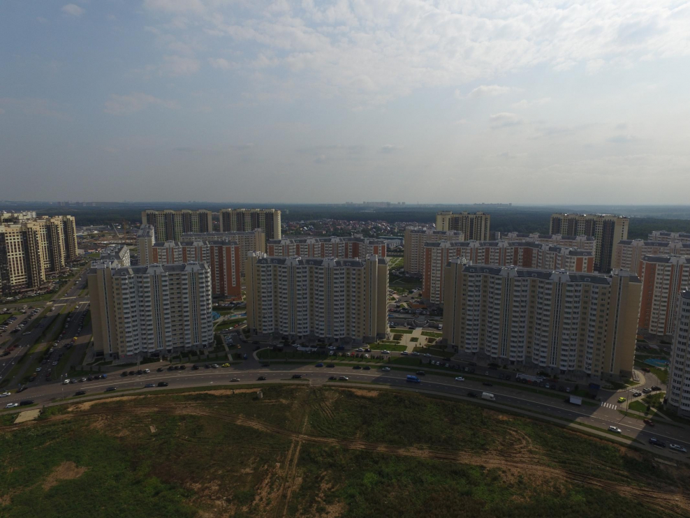 ЖК Переделкино Ближнее генплан