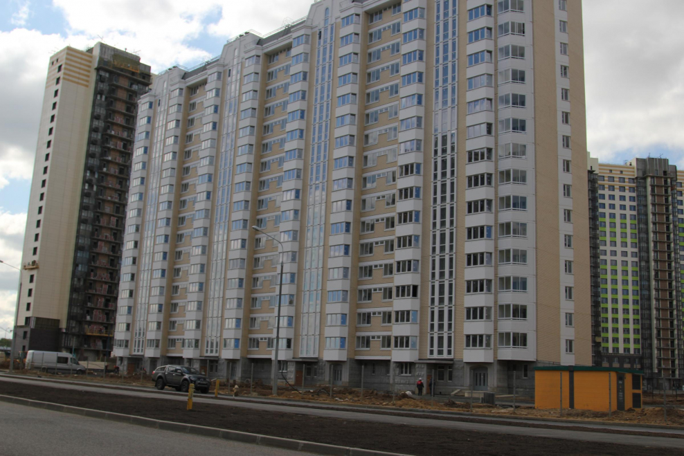 Новостройки в Переделкино