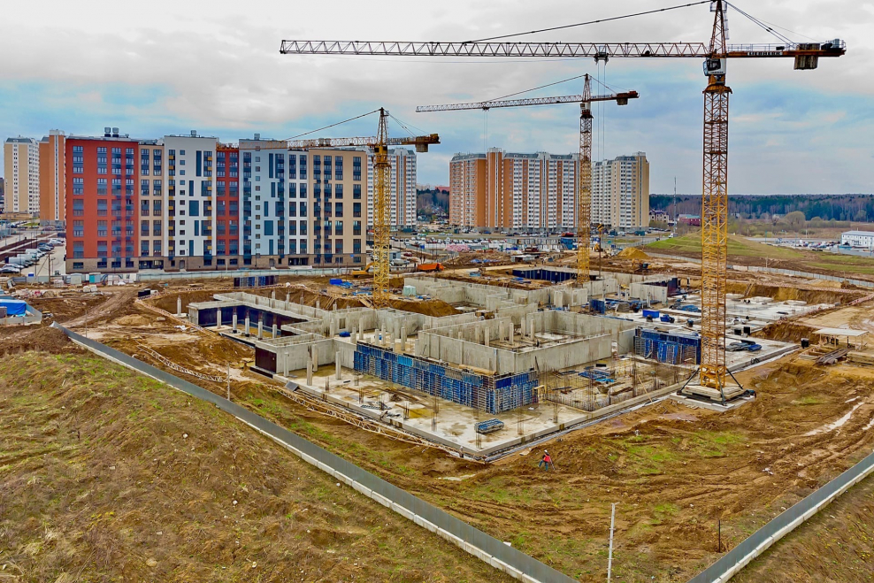 Переделкино Ближнее генплан