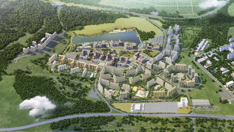 ЖК Переделкино Ближнее. Холл