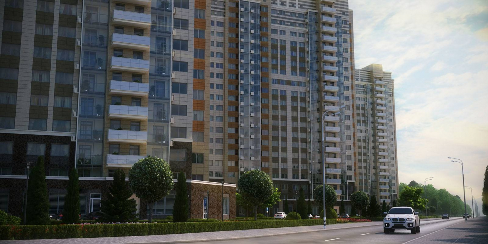 Город парк Переделкино Ближнее 14-15 фаза