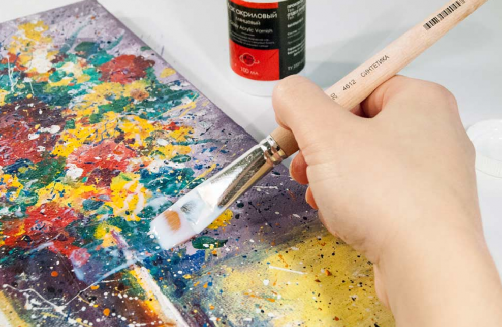 Картины акриловыми красками