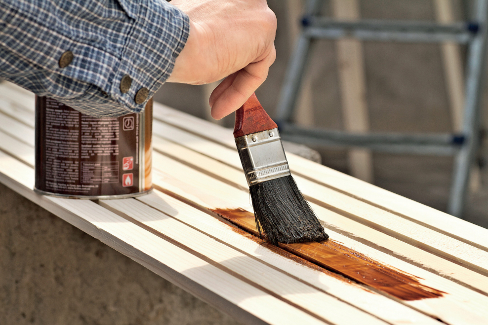 Пропитка дерева 8027