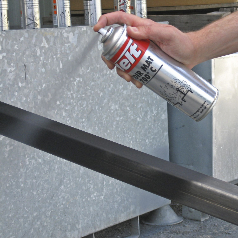 Холодное цинкование металла краска