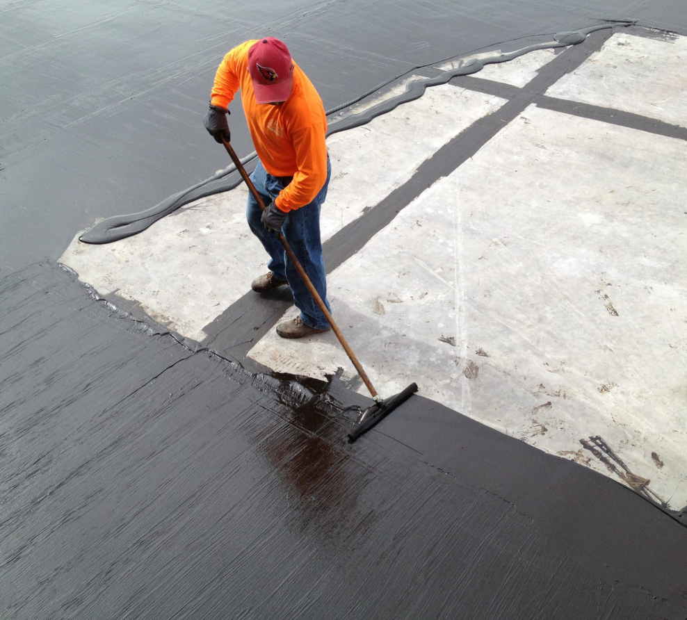 Оклеечная гидроизоляция Изопласт