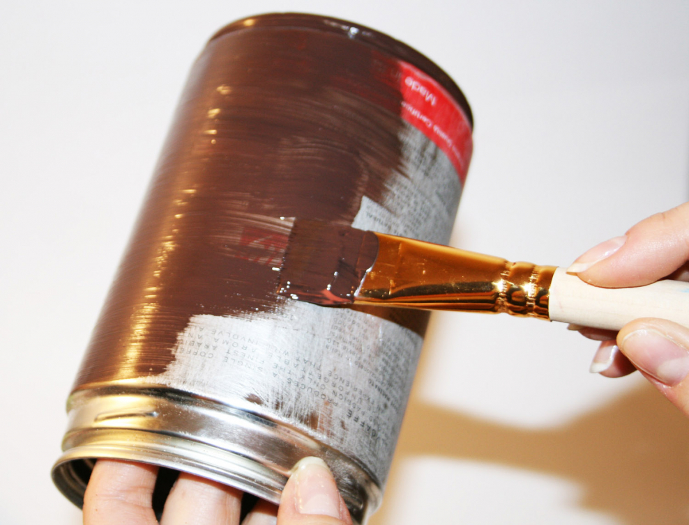 Лакирование металлических поверхностей