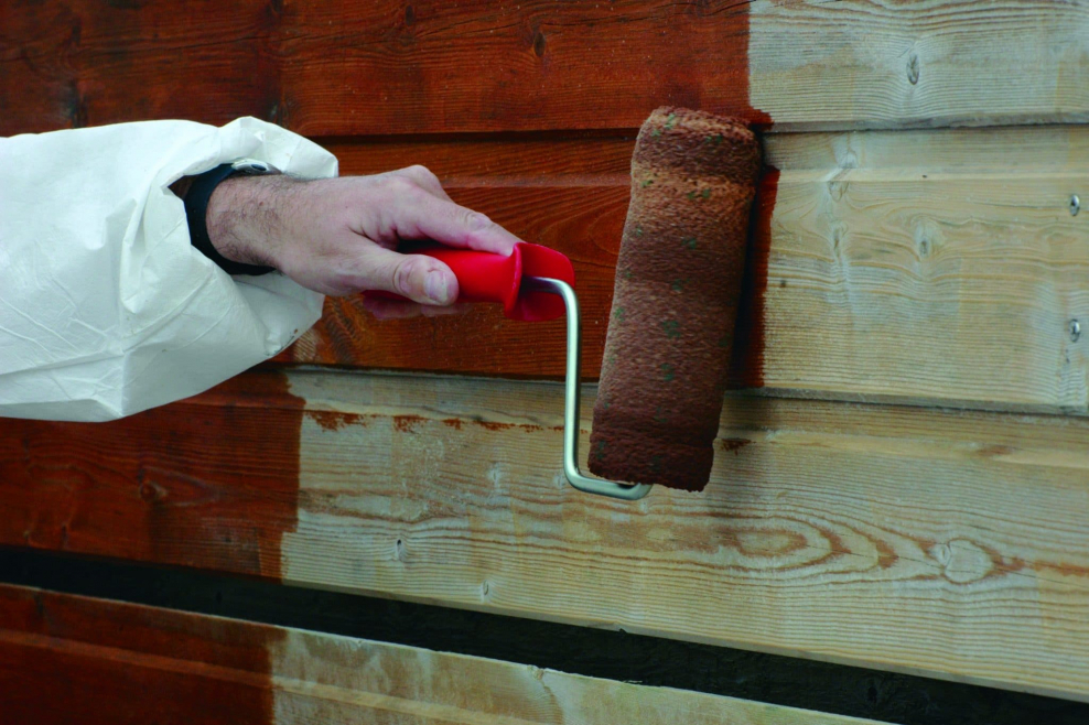 Обработка дерева пропиткой