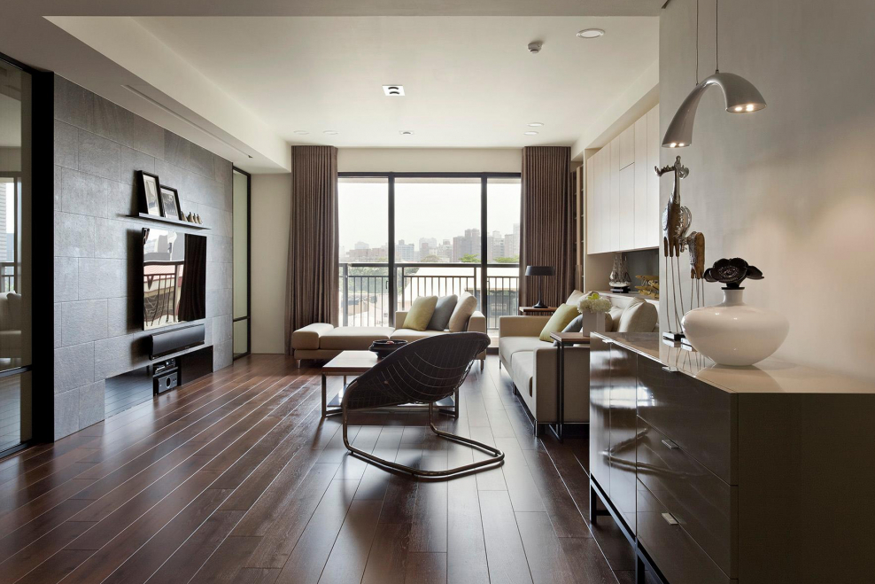 Стильный современный интерьер