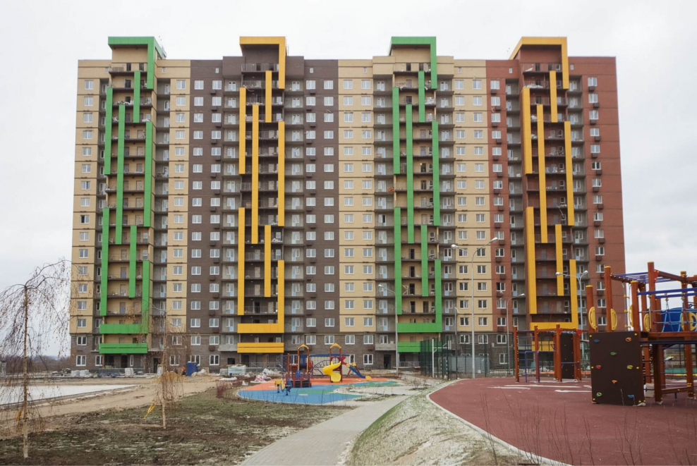 Самолёт застройщик пригород Лесное