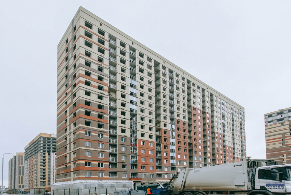Самолёт застройщик Москва
