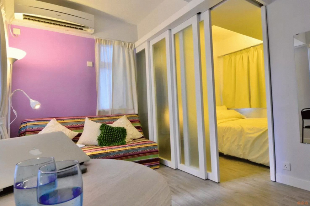 Перегородка в однокомнатной квартире