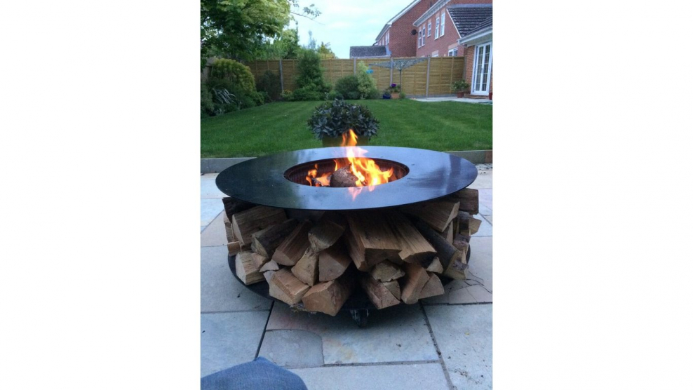 Кострище для сада очаг ка6440