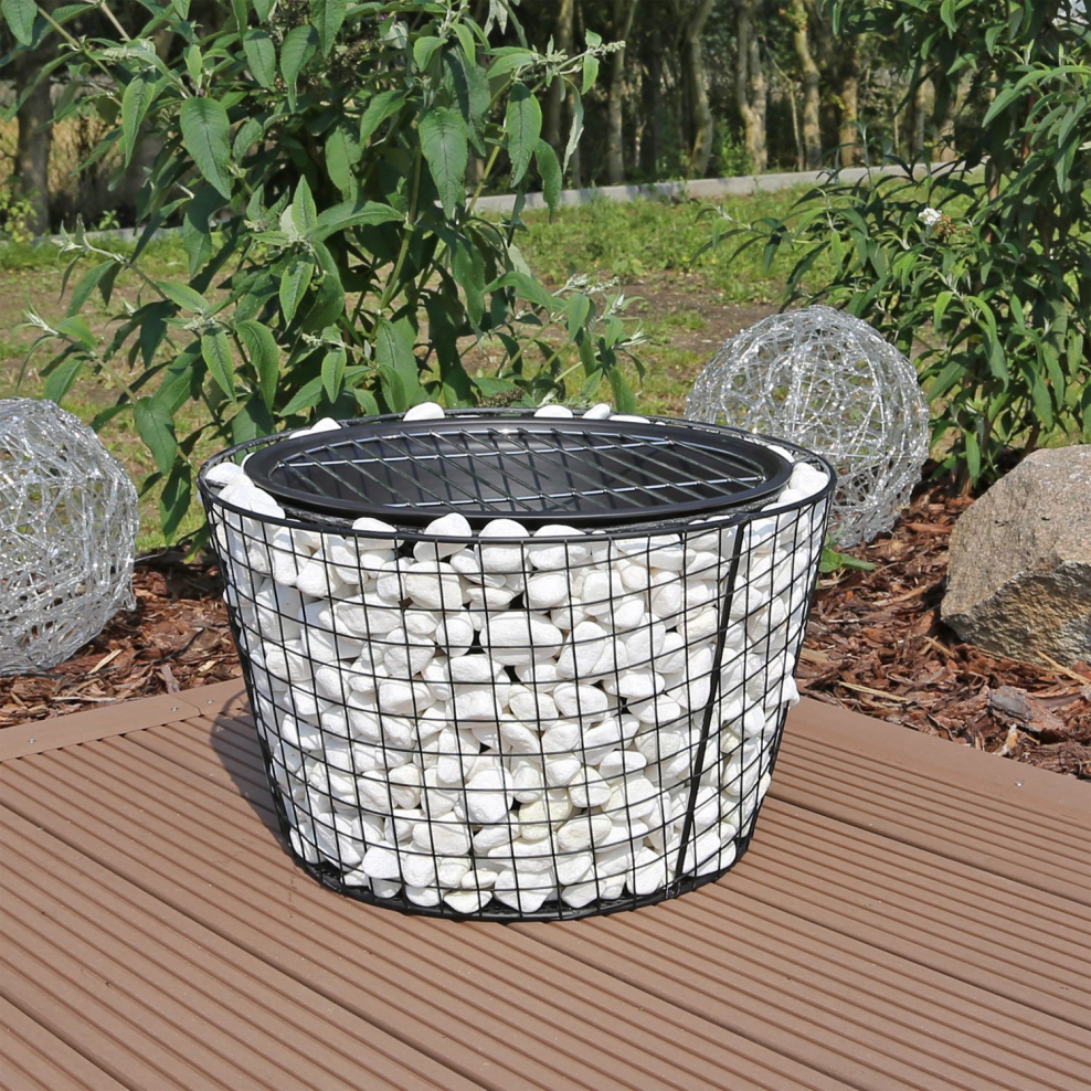 Габионы круглые