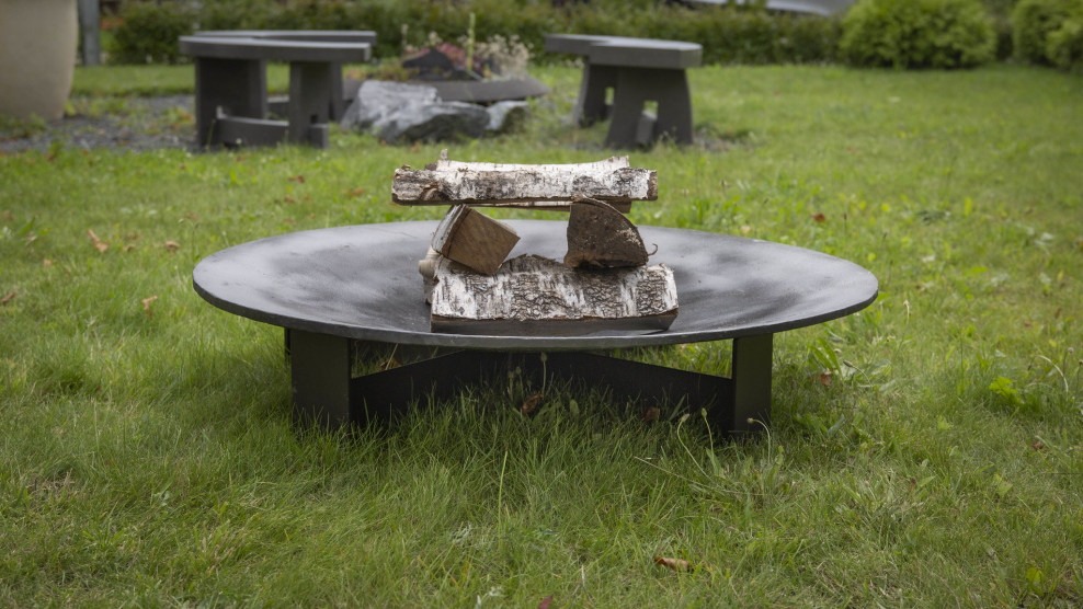 Concretica чаша для костра Iron