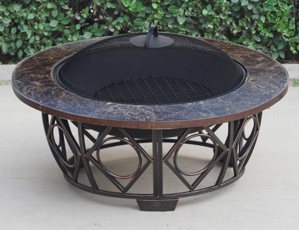 Костровая чаша, мангал, гриль