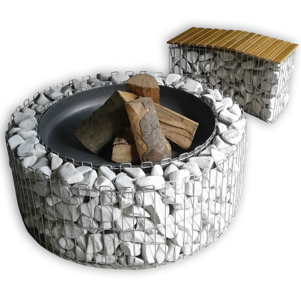 Габионы мельница