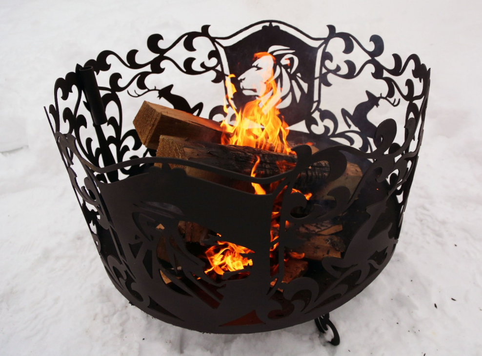 Костровая чаша Лев 80/3