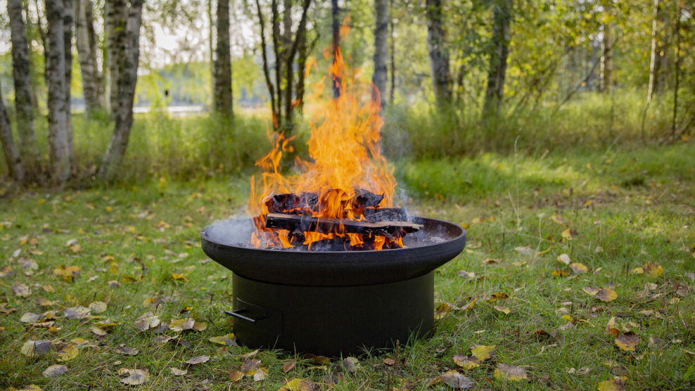 Чугунная костровая чаша Iron 1000w