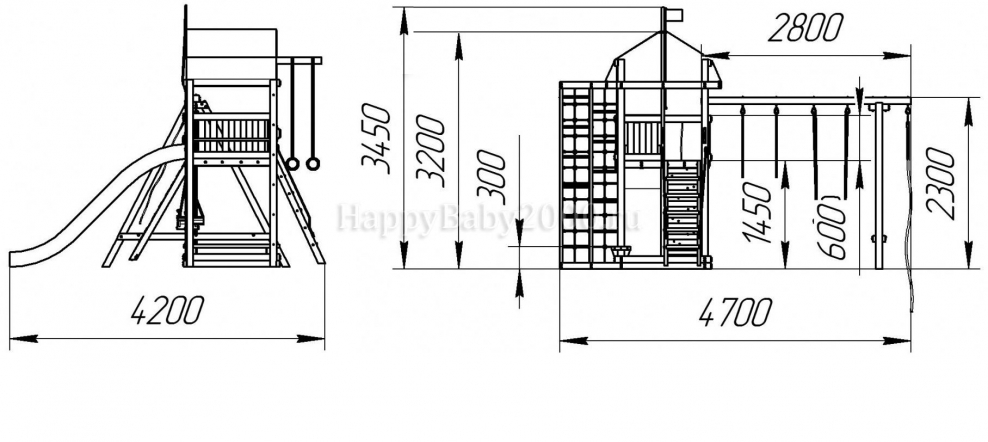 Эргономика детской площадки