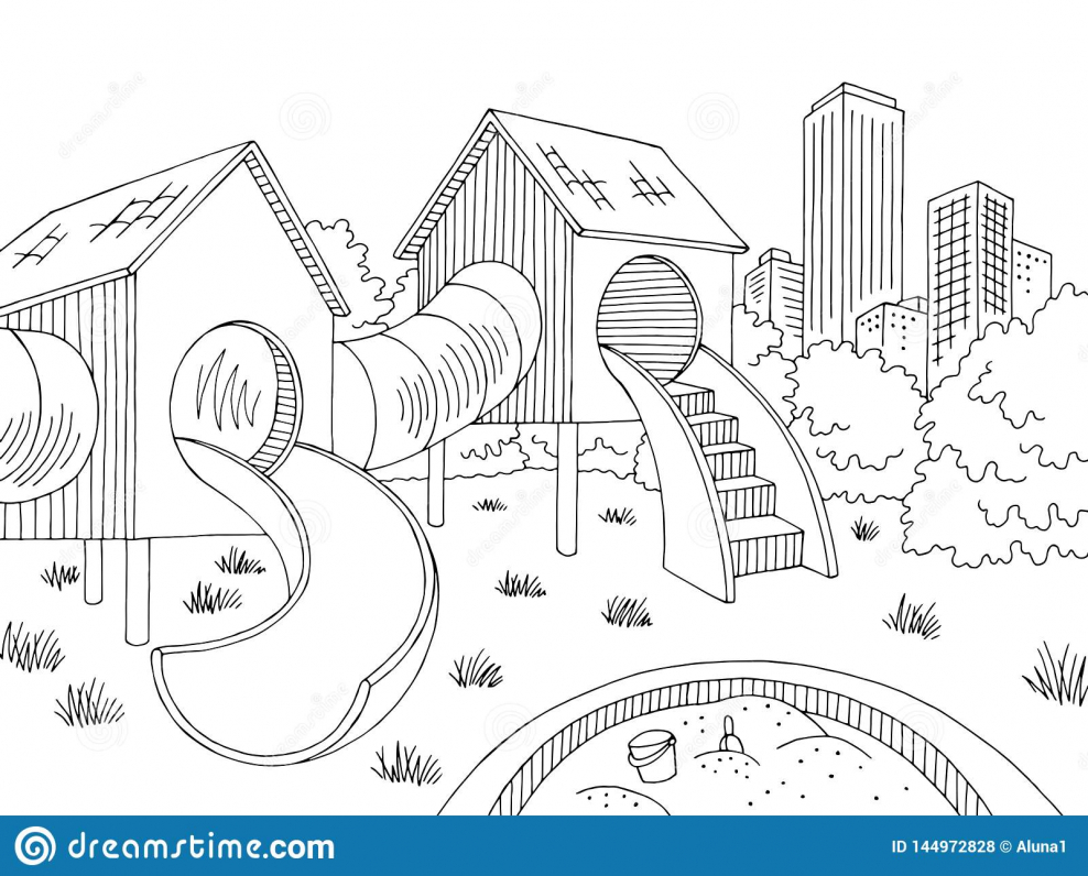 Детская площадка Графика