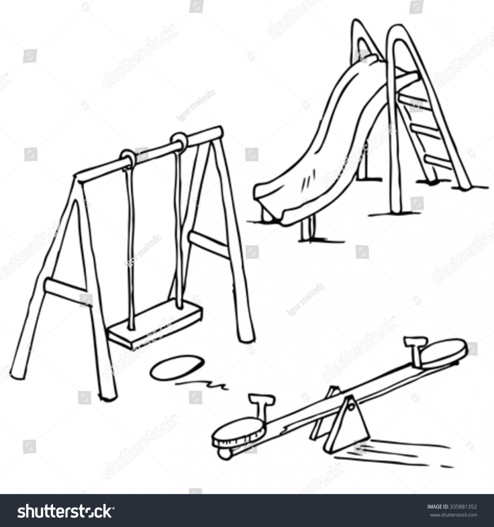 Эскиз детской площадки
