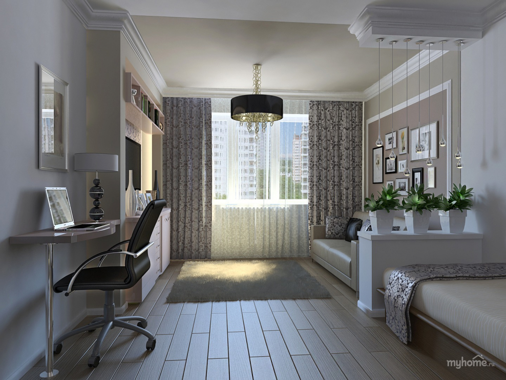 Интерьеры квартир хрущевок