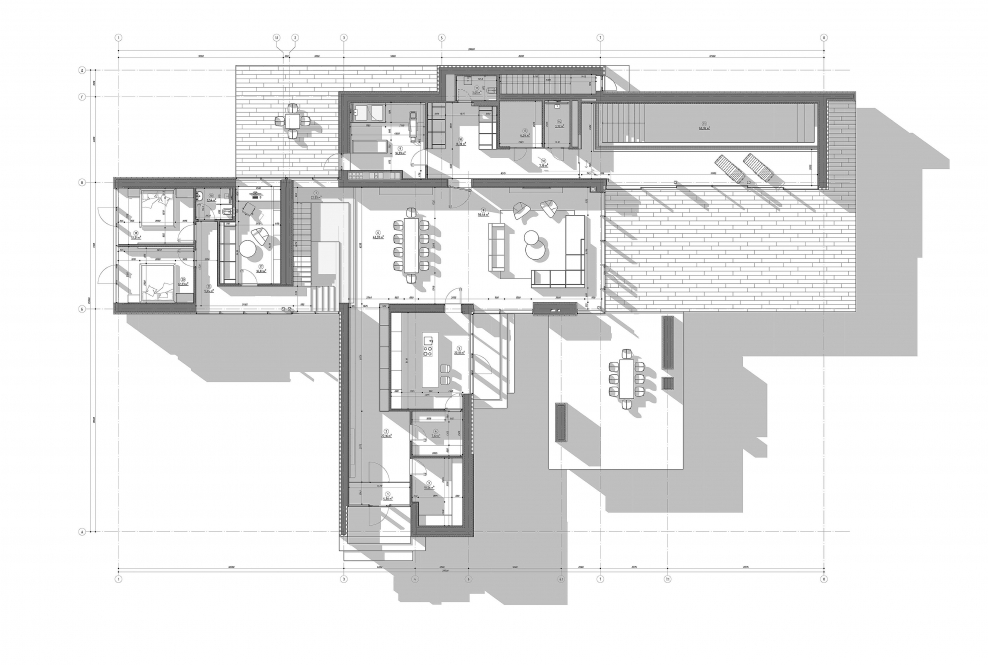 Планировочное решение чертеж