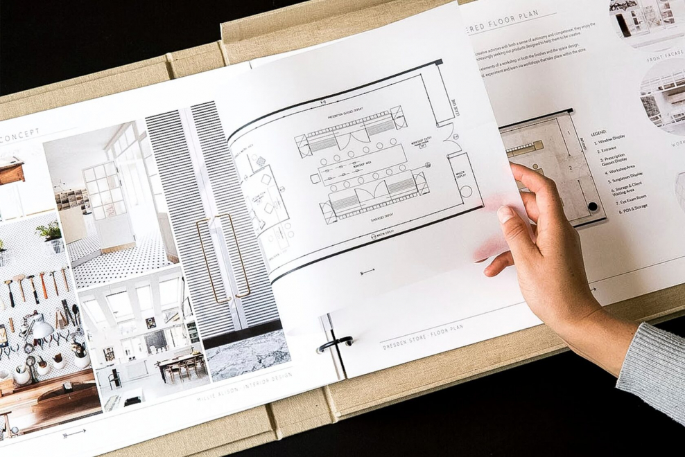 Портфолио дизайнера интерьера